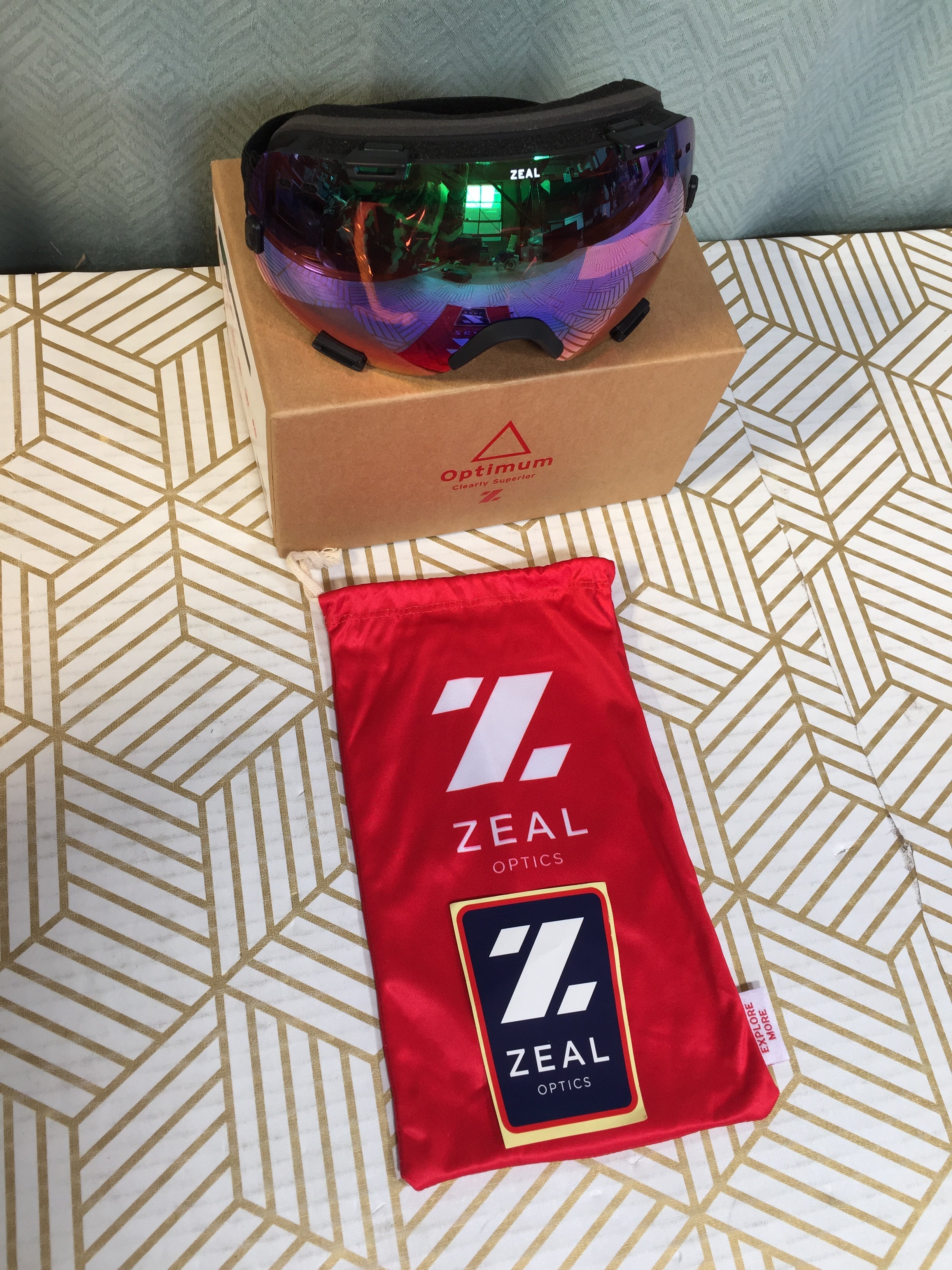 ZEAL OPTICS Voyager - Dark Knight Jade Mirror Lens | EXCELLENT CONDITION (7942708986094)